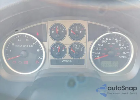 2004 Ford F-150 Fx4/Lariat/Xl/Xlt z USA, uszkodzony, nr VIN 1FTPX14504NC45265